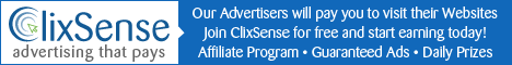 ClixSense - Greatest Paid to Click